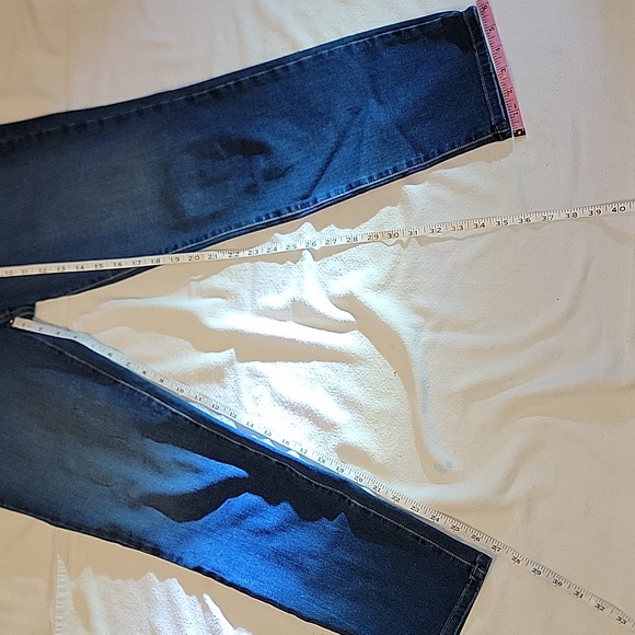 NYDJ Women's Blue Jeans SIZE 8 - Picture 6 of 9